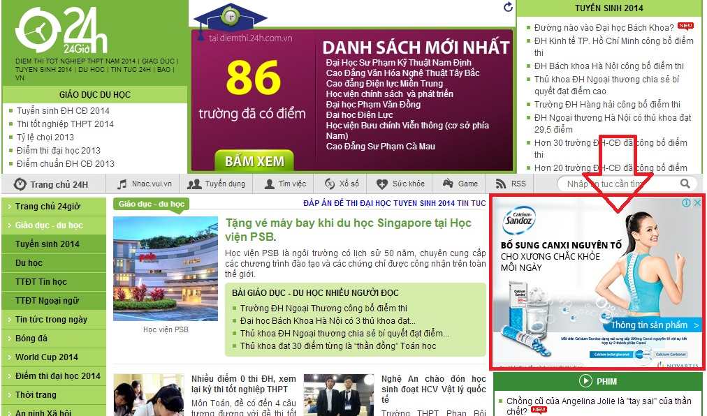 quảng cáo banner thám tử bảo vệ - gdn - google display network