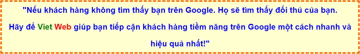 Quảng cáo Google Cho Web Bán Phụ Kiện Điện Thoại